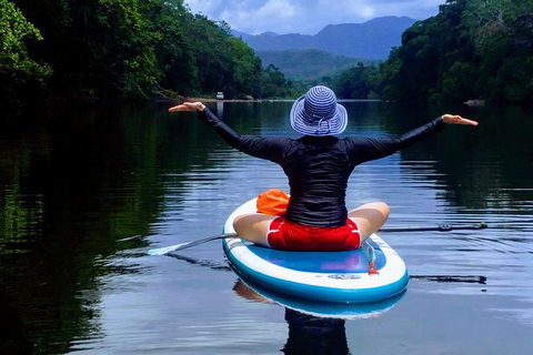 Goldsborough Valley Tour: Stand Up Paddle Through Sacred Lands - Accommodation Brunswick Heads 3