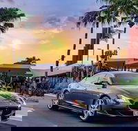 Maserati Quattroporte Limousine Transfer Cairns Airport to City - Accommodation Brunswick Heads