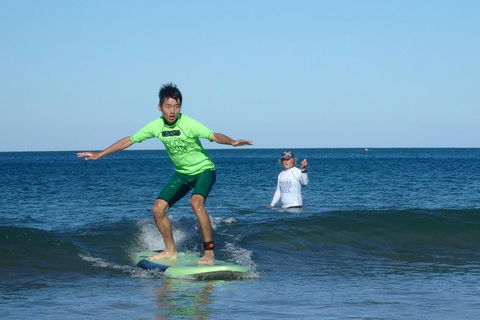 Group Surfing Lessons - Accommodation Brunswick Heads 3