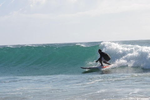 Group Surfing Lessons - Accommodation Brunswick Heads 2