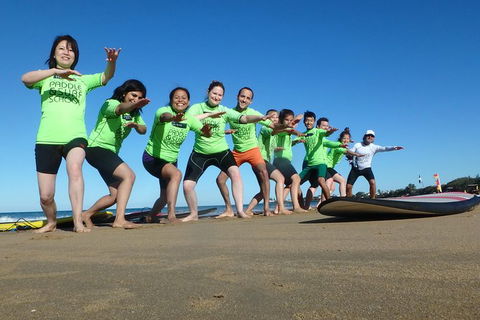 Group Surfing Lessons - Accommodation Brunswick Heads 6