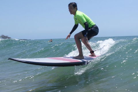 Group Surfing Lessons - Accommodation Brunswick Heads 5
