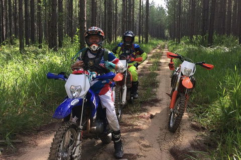Yamaha TTR 230 1 Day Guided Glasshouse Mountains Tour - Accommodation Brunswick Heads 4
