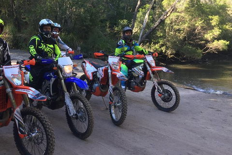 Yamaha TTR 230 1 Day Guided Glasshouse Mountains Tour - Accommodation Brunswick Heads 0