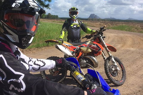 Yamaha TTR 230 1 Day Guided Glasshouse Mountains Tour - Accommodation Brunswick Heads 3