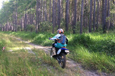 Yamaha TTR 230 1 Day Guided Glasshouse Mountains Tour - Accommodation Brunswick Heads 2