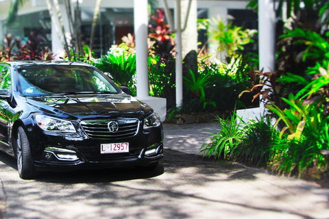 Airport Transfer - Cairns Airport To Palm Cove, Kewarra & Trinity Beaches - Accommodation Brunswick Heads 0