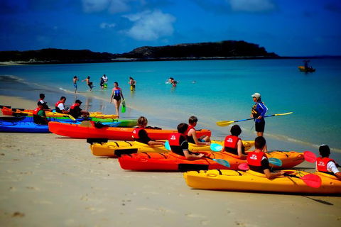 Great Keppel Island Monkey Beach Guided Kayak Tour - Accommodation Brunswick Heads 0