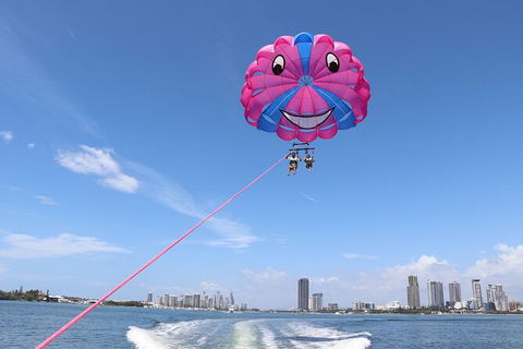 Gold Coast Parasail And 1.5hr Jetski Island Stop Safari Combo - Accommodation Brunswick Heads 0