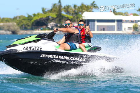 Gold Coast Parasail And 1.5hr Jetski Island Stop Safari Combo - Accommodation Brunswick Heads 3