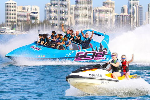 Gold Coast Parasail And 1.5hr Jetski Island Stop Safari Combo - Accommodation Brunswick Heads 2