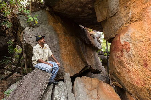 Half Day Aboriginal Rock Art Experience In Queensland - Accommodation Brunswick Heads 7