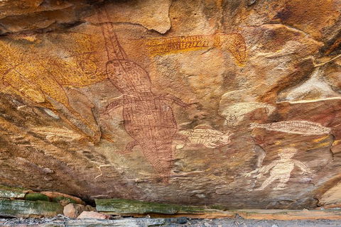 Half Day Aboriginal Rock Art Experience In Queensland - Accommodation Brunswick Heads 2