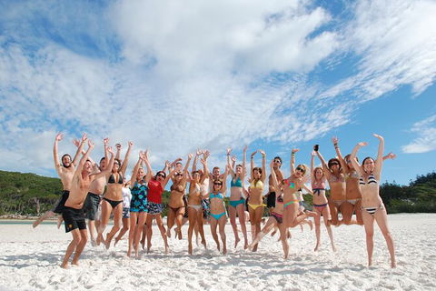 2 Night Whitsunday Islands Cruise On Atlantic Clipper From Airlie Beach - Accommodation Brunswick Heads 2