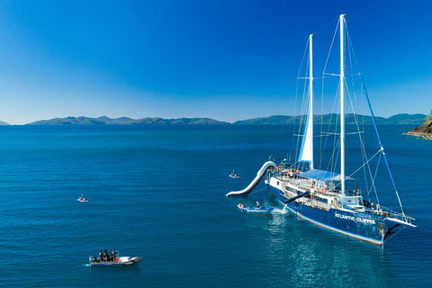 Day Sail The Whitsunday Islands On Atlantic Clipper From Airlie Beach - Accommodation Brunswick Heads 0