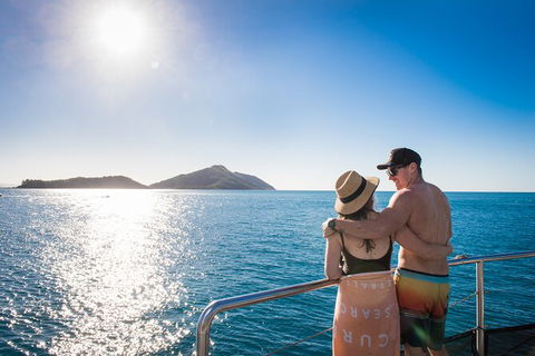 Day Sail The Whitsunday Islands On Atlantic Clipper From Airlie Beach - Accommodation Brunswick Heads 5