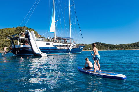 Day Sail The Whitsunday Islands On Atlantic Clipper From Airlie Beach - Accommodation Brunswick Heads 9