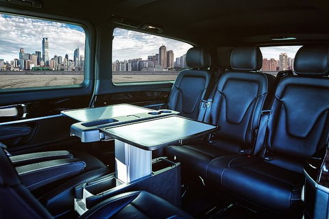 Brisbane Airport Transfers : Brisbane Airport BNE To Brisbane In Luxury Van - Accommodation Brunswick Heads 1