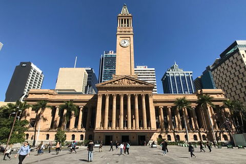 Brisbane Airport Transfers : Brisbane Airport BNE To Brisbane In Luxury Van - Accommodation Brunswick Heads 7