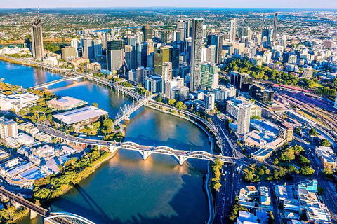 Brisbane Airport Transfers : Brisbane Airport BNE To Brisbane In Luxury Car - Accommodation Brunswick Heads 1