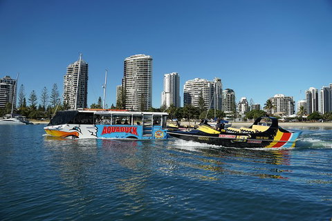 Aquaduck & Paradise Jet Boating Combo - Accommodation Brunswick Heads 0