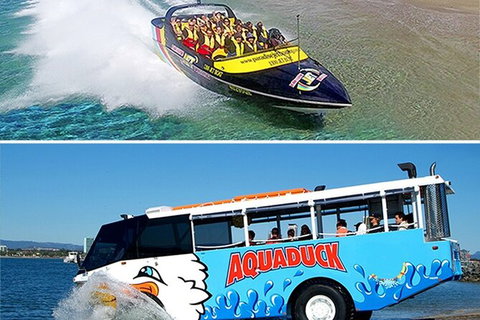 Aquaduck & Paradise Jet Boating Combo - Accommodation Brunswick Heads 1