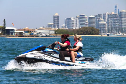 2.5hrs Jetski Tour With Island Stopover / Self Drive / No Experience Needed - Accommodation Brunswick Heads 8