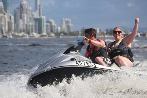 2.5hrs Jetski Tour With Island Stopover / Self Drive / No Experience Needed - Accommodation Brunswick Heads 2