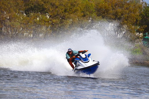 2.5hrs Jetski Tour With Island Stopover / Self Drive / No Experience Needed - Accommodation Brunswick Heads 7