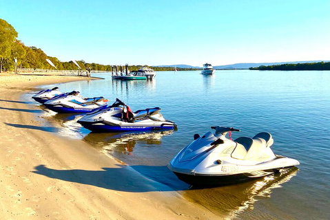 2.5hrs Jetski Tour With Island Stopover / Self Drive / No Experience Needed - Accommodation Brunswick Heads 3