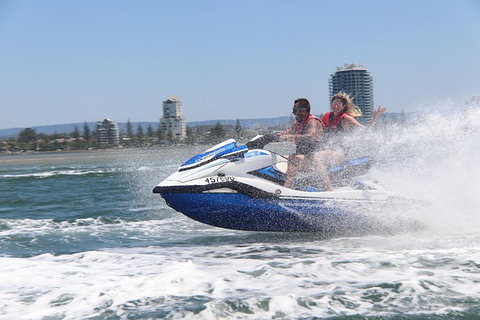 2.5hrs Jetski Tour With Island Stopover / Self Drive / No Experience Needed - Accommodation Brunswick Heads 4
