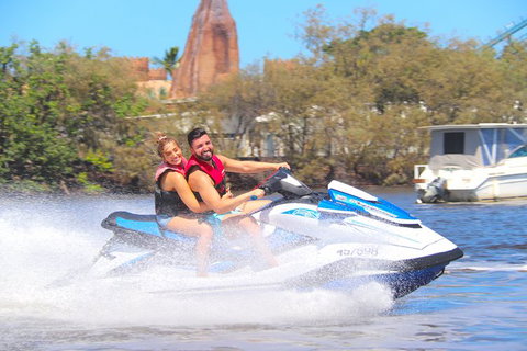 2.5hrs Jetski Tour With Island Stopover / Self Drive / No Experience Needed - Accommodation Brunswick Heads 0