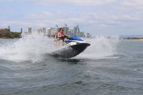2.5hrs Jetski Tour With Island Stopover / Self Drive / No Experience Needed - Accommodation Brunswick Heads 1