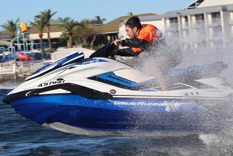 2.5hrs Jetski Tour With Island Stopover / Self Drive / No Experience Needed - Accommodation Brunswick Heads 6