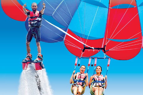 Parasail / Flyboard Package For 2 - Accommodation Brunswick Heads 0