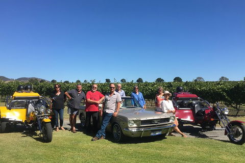 Ultimate Barossa Adventure Day Tour For 2 - Combined Mustang Convertible-Trike - Accommodation Brunswick Heads 4