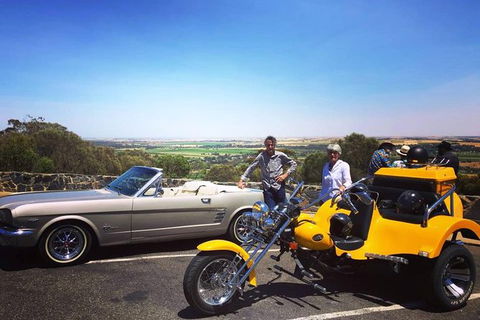 Ultimate Barossa Adventure Day Tour For 2 - Combined Mustang Convertible-Trike - Accommodation Brunswick Heads 5