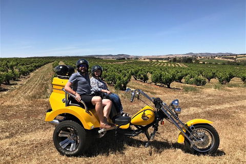 Ultimate Barossa Adventure Day Tour For 2 - Combined Mustang Convertible-Trike - Accommodation Brunswick Heads 3