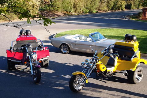 Ultimate Barossa Adventure Day Tour For 2 - Combined Mustang Convertible-Trike - Accommodation Brunswick Heads 0
