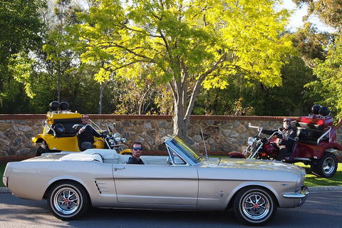 Ultimate Barossa Adventure Day Tour For 2 - Combined Mustang Convertible-Trike - Accommodation Brunswick Heads 2