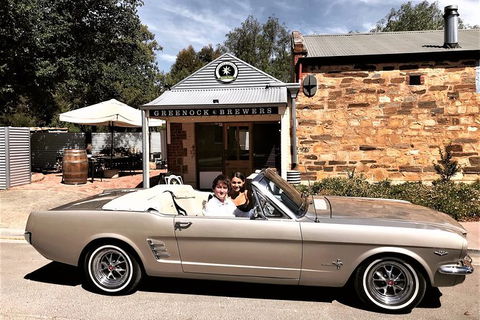 Ultimate Barossa Adventure Day Tour For 2 - Combined Mustang Convertible-Trike - Accommodation Brunswick Heads 1