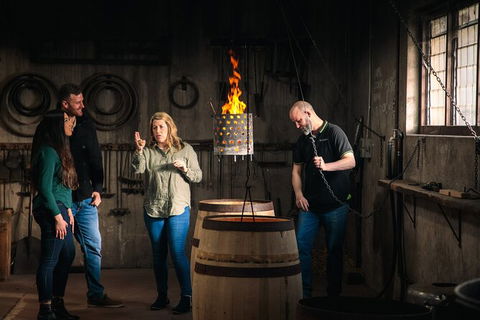 Yalumba Cooperage Tour - Accommodation Brunswick Heads 9