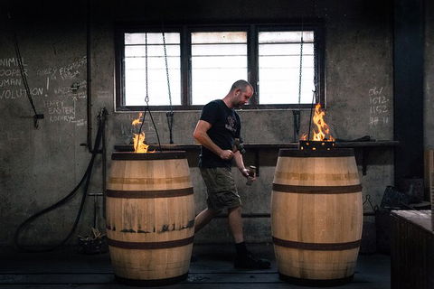 Yalumba Cooperage Tour - Accommodation Brunswick Heads 3