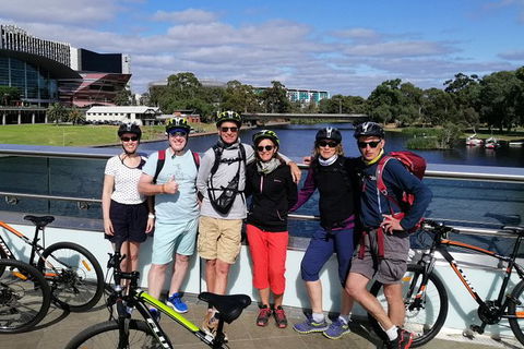 Adelaide City And Parklands Bike Tour - Half Day - Accommodation Brunswick Heads 0