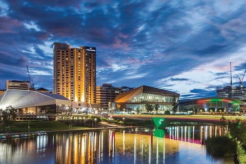 Adelaide Airport Transfers : Airport ADL To Adelaide City In Luxury Van - Accommodation Brunswick Heads 2