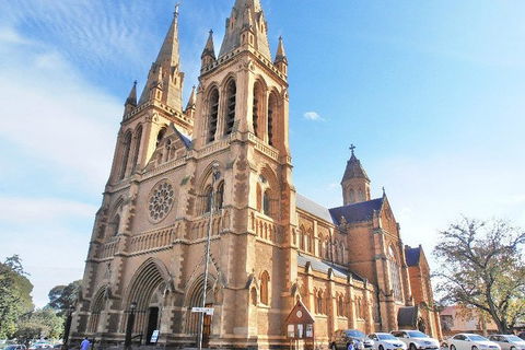 Adelaide Airport Transfers : Airport ADL To Adelaide City In Luxury Van - Accommodation Brunswick Heads 9