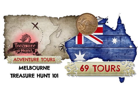 Melbourne Treasure Hunt 101 - Accommodation Brunswick Heads 0