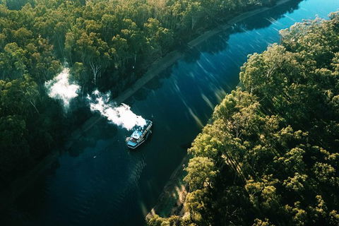 2 Night Upper Murray Escape Cruise - PS Emmylou - Accommodation Brunswick Heads 6