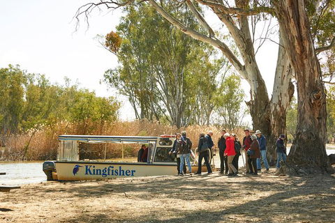 2 Night Upper Murray Escape Cruise - PS Emmylou - Accommodation Brunswick Heads 2