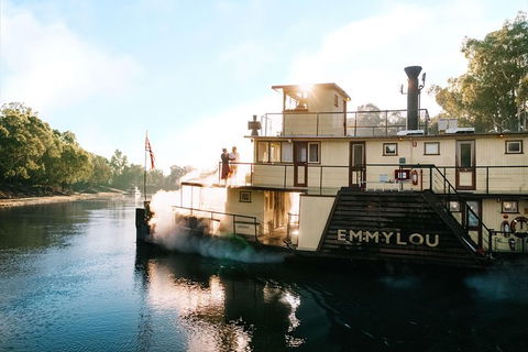 2 Night Upper Murray Escape Cruise - PS Emmylou - Accommodation Brunswick Heads 5